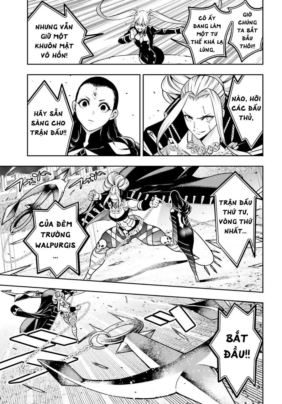 Ma Nữ Đại Chiến Chapter 19 - 10