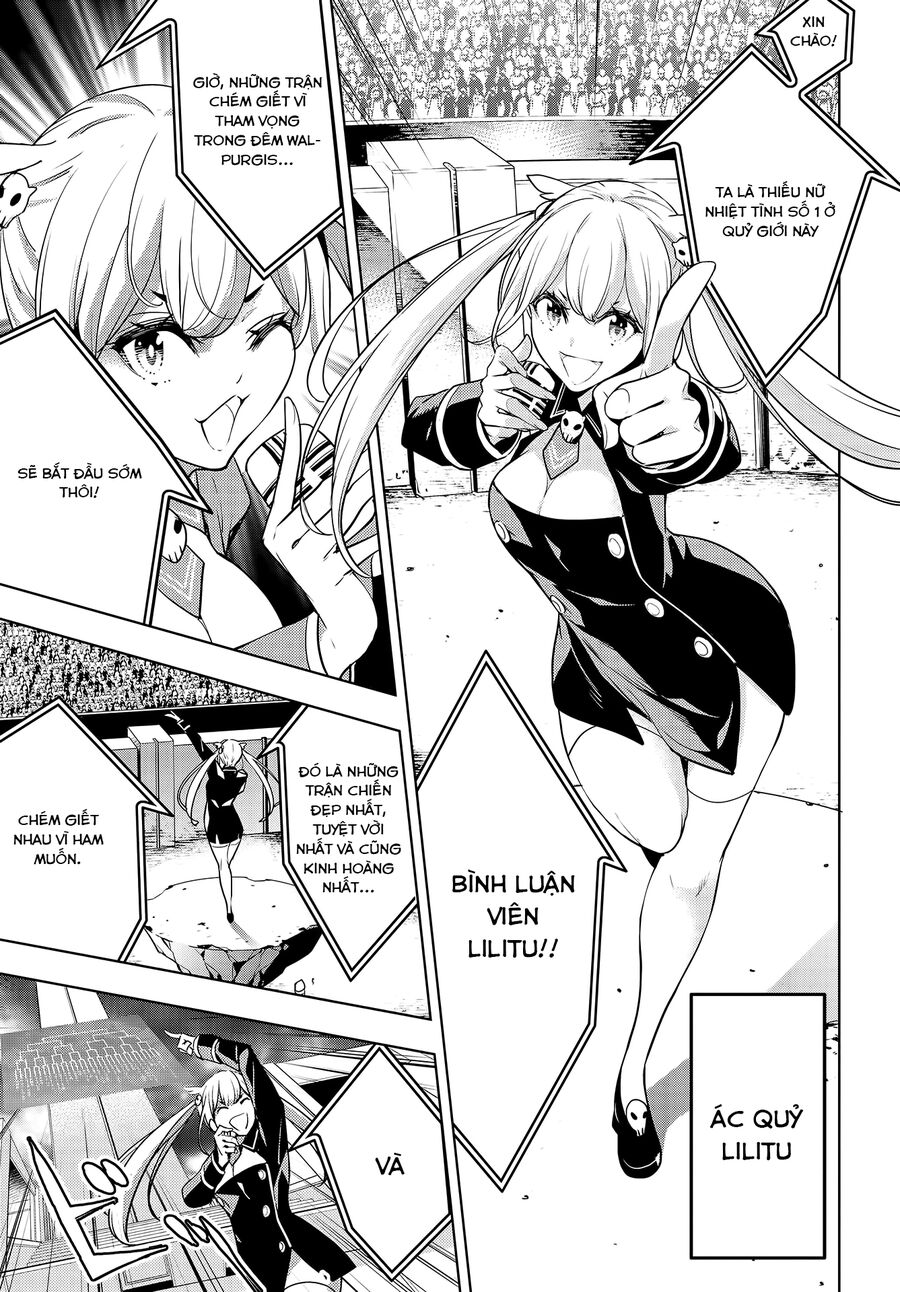 Ma Nữ Đại Chiến Chapter 2 - 5