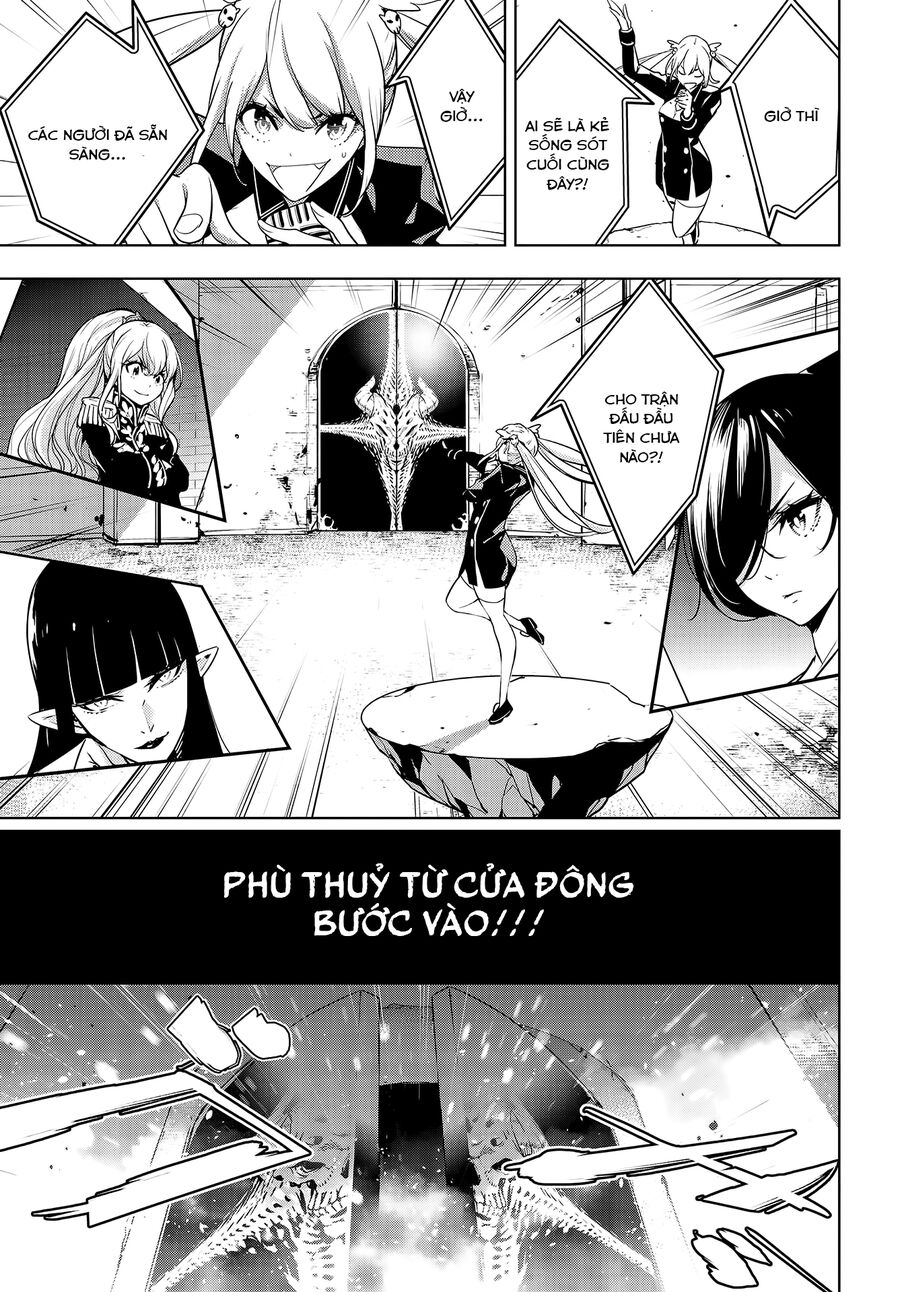 Ma Nữ Đại Chiến Chapter 2 - 9