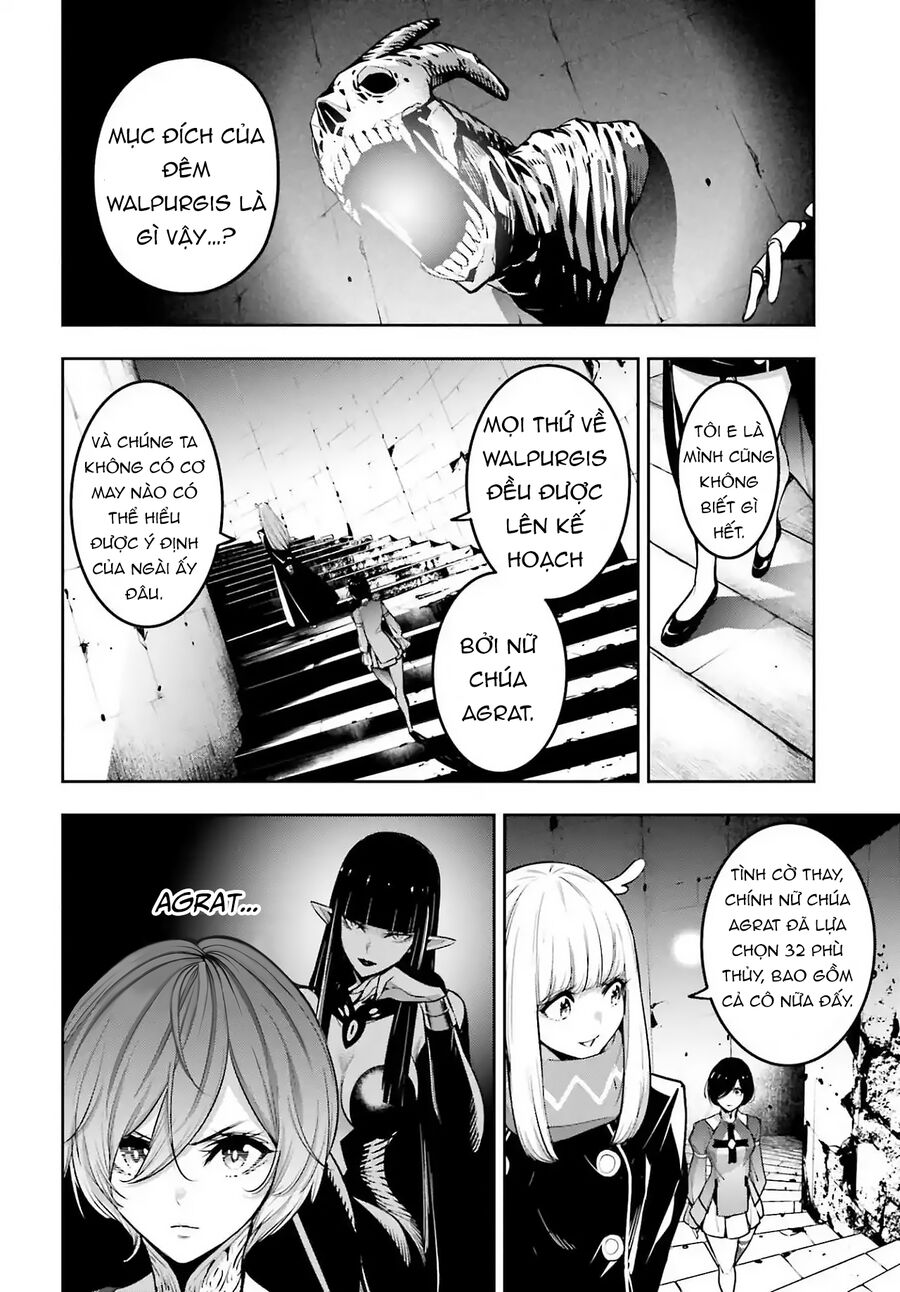 Ma Nữ Đại Chiến Chapter 20 - 21