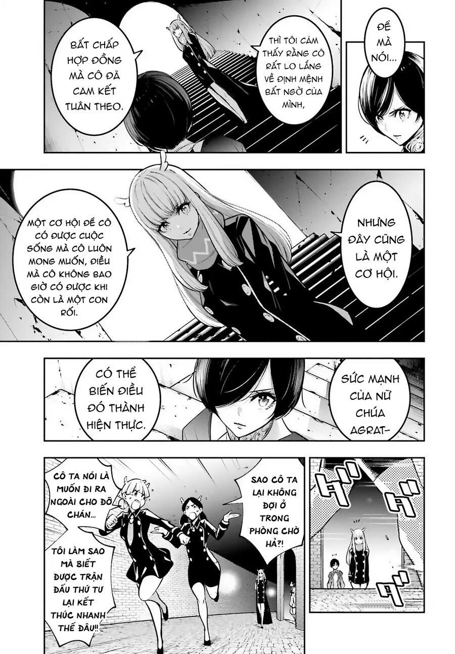 Ma Nữ Đại Chiến Chapter 20 - 22