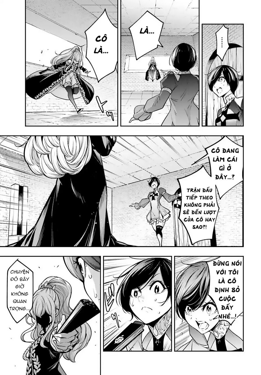 Ma Nữ Đại Chiến Chapter 20 - 26