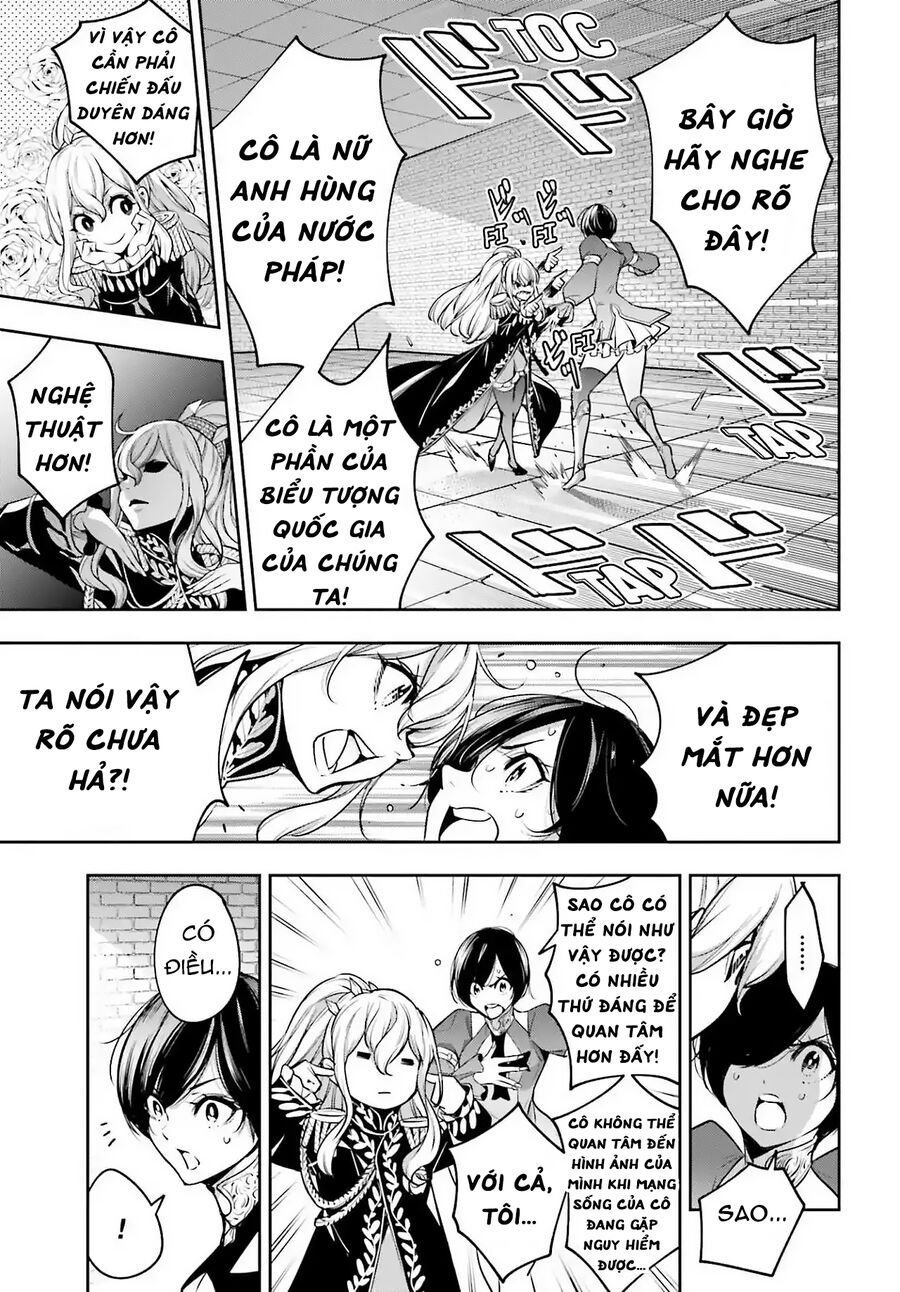 Ma Nữ Đại Chiến Chapter 20 - 28