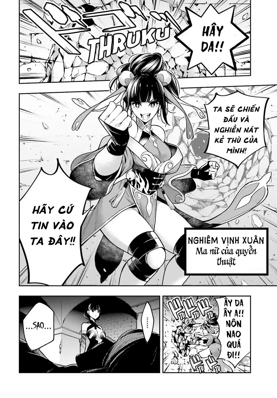 Ma Nữ Đại Chiến Chapter 20 - 37