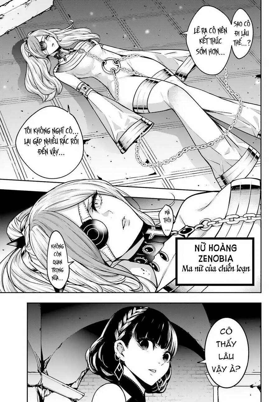 Ma Nữ Đại Chiến Chapter 20 - 38