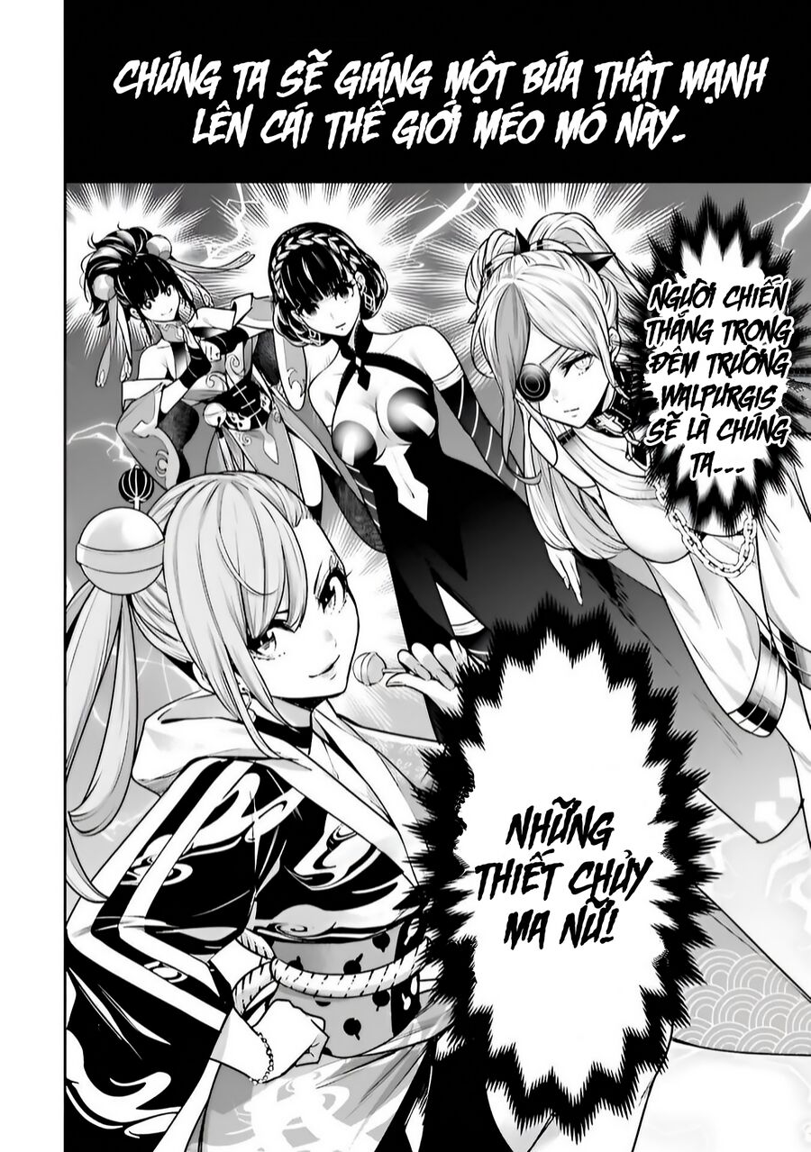 Ma Nữ Đại Chiến Chapter 20 - 41