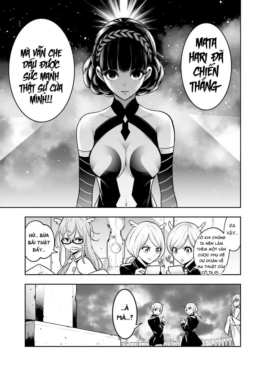 Ma Nữ Đại Chiến Chapter 20 - 9