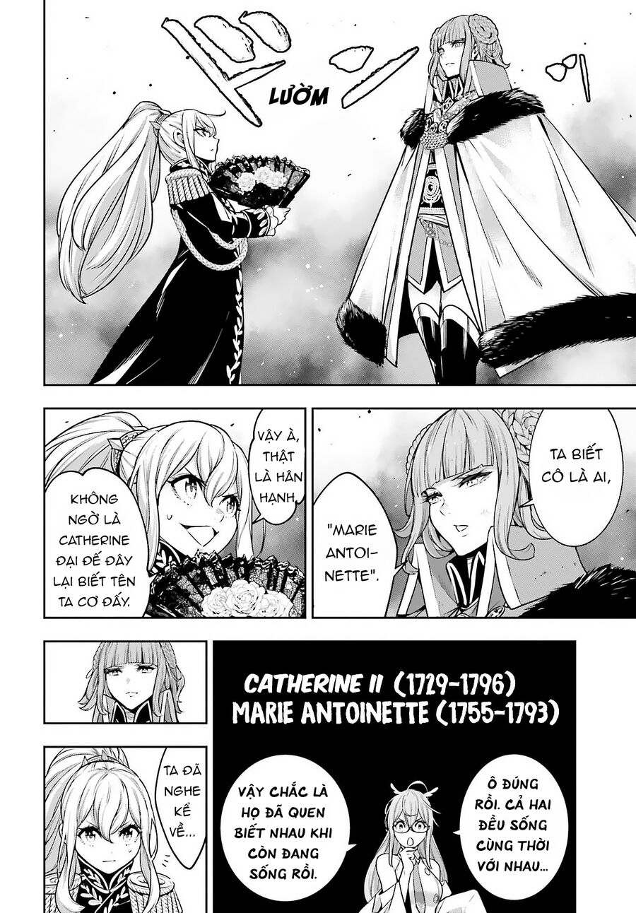 Ma Nữ Đại Chiến Chapter 21 - 16