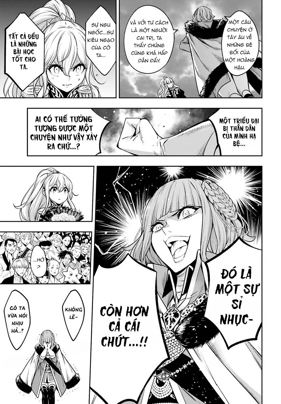 Ma Nữ Đại Chiến Chapter 21 - 17