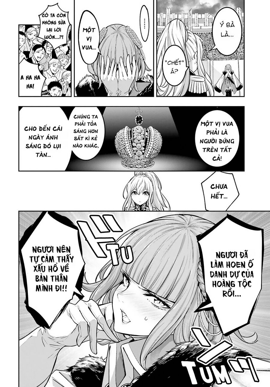 Ma Nữ Đại Chiến Chapter 21 - 18