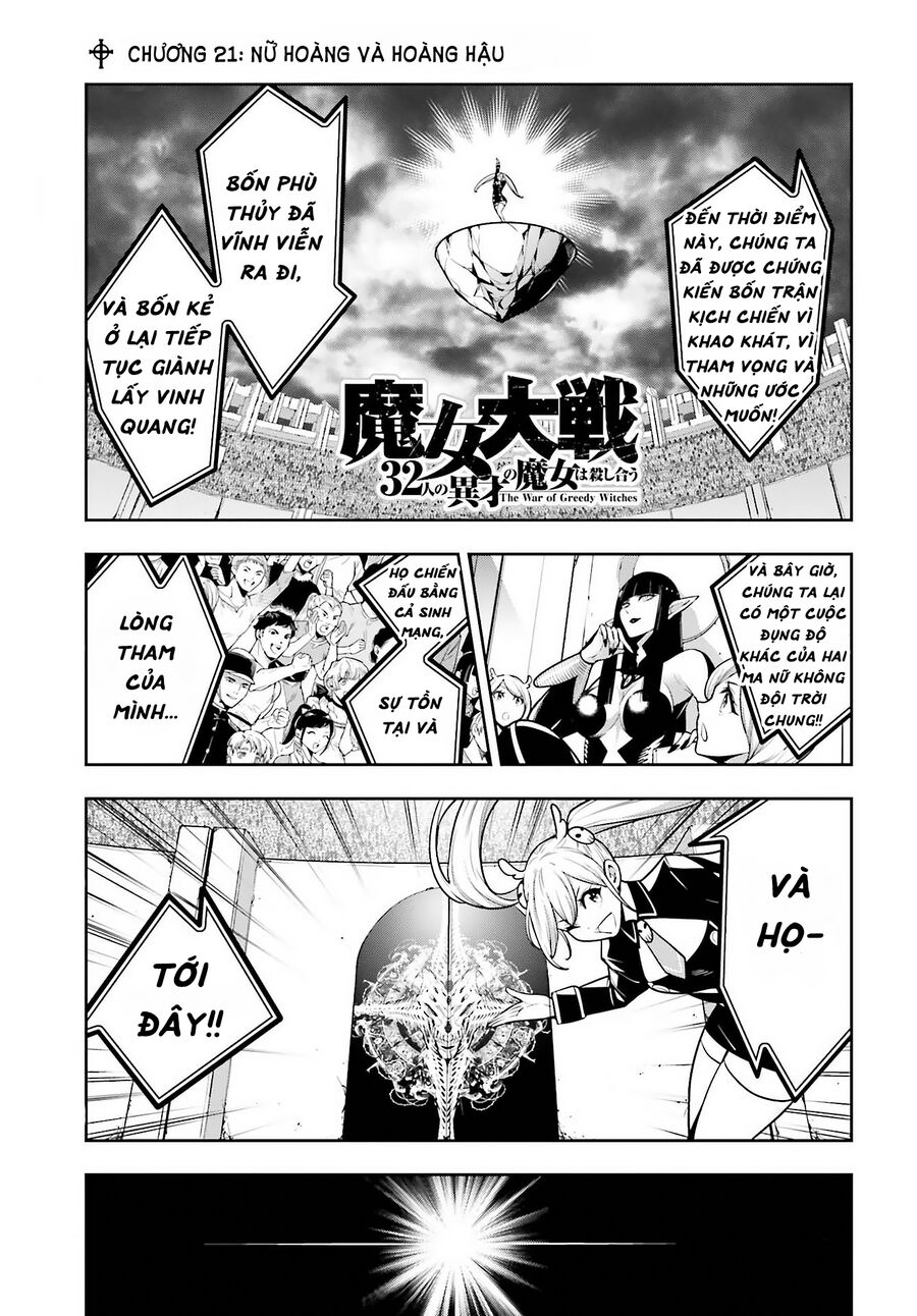 Ma Nữ Đại Chiến Chapter 21 - 3