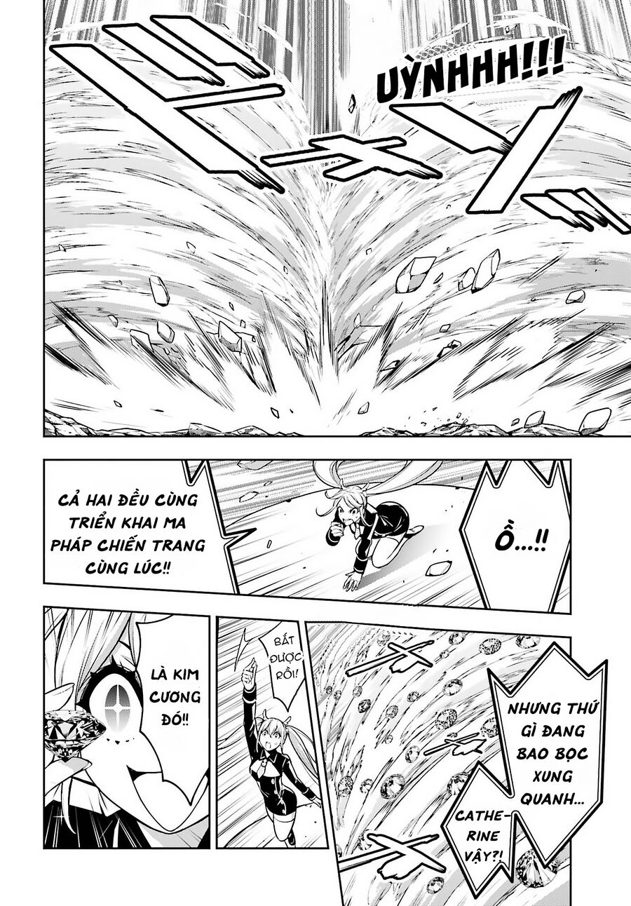 Ma Nữ Đại Chiến Chapter 21 - 22