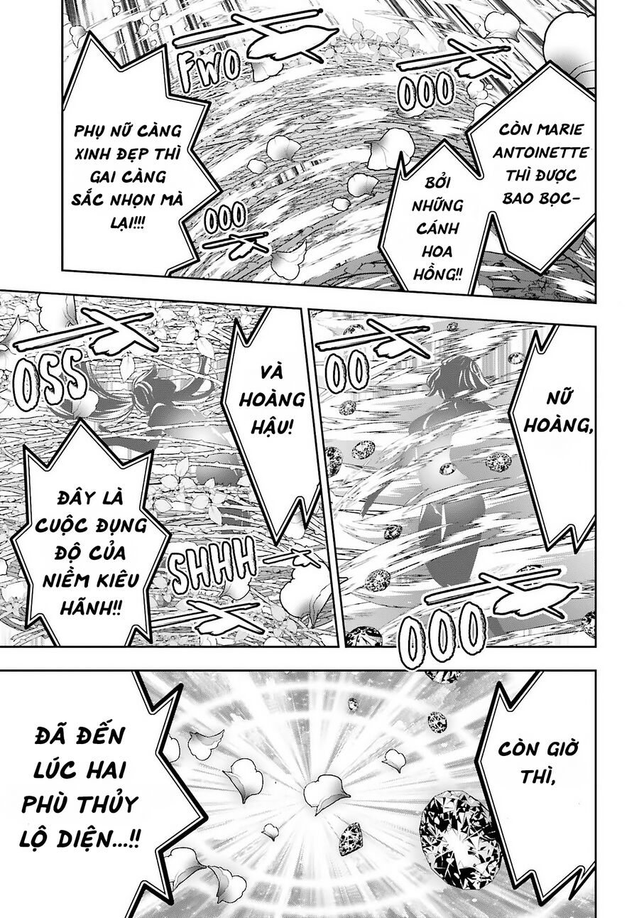 Ma Nữ Đại Chiến Chapter 21 - 23