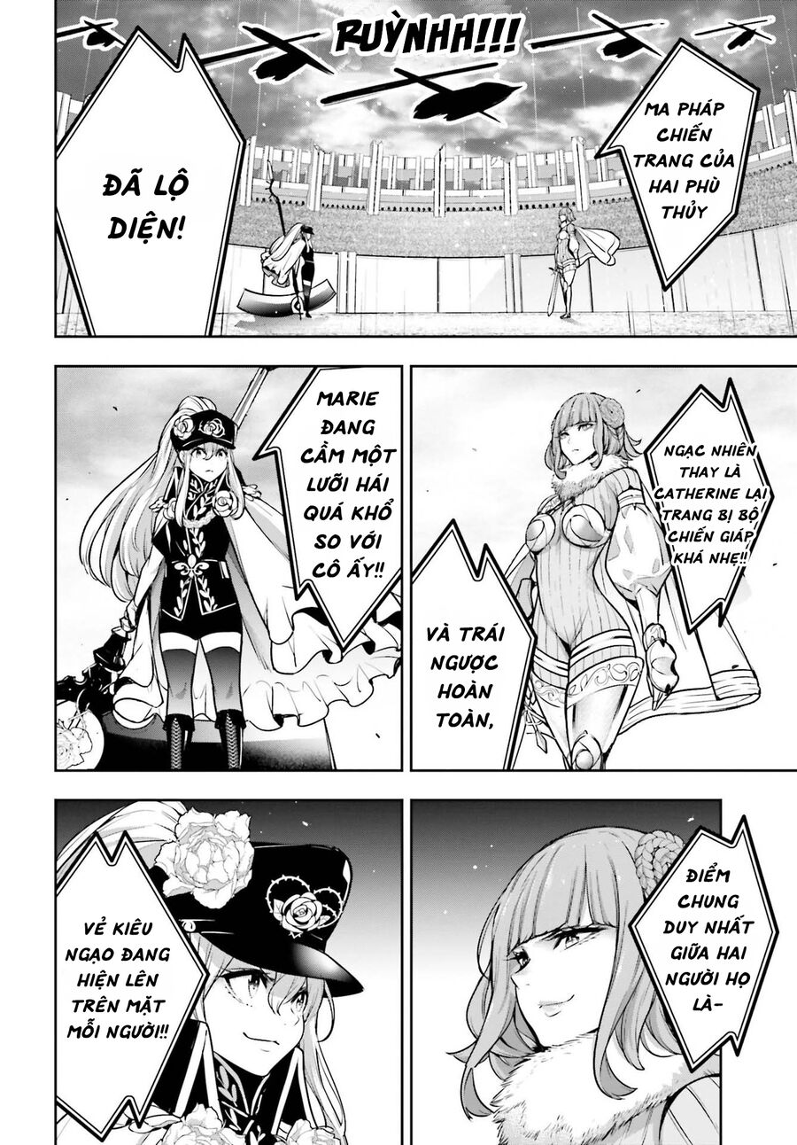 Ma Nữ Đại Chiến Chapter 21 - 26