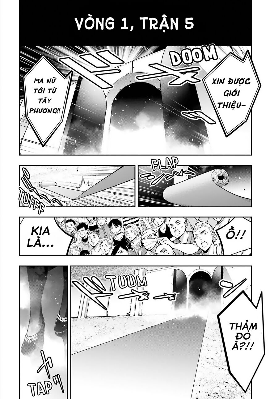 Ma Nữ Đại Chiến Chapter 21 - 4