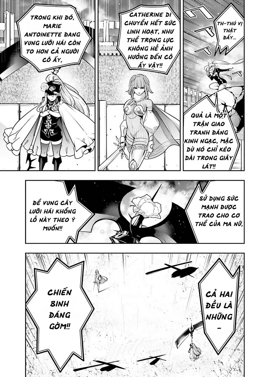 Ma Nữ Đại Chiến Chapter 21 - 33