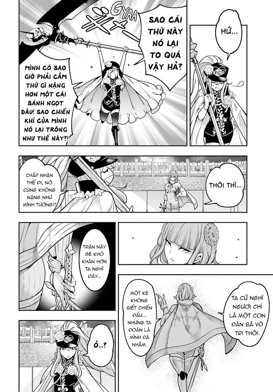 Ma Nữ Đại Chiến Chapter 21 - 34