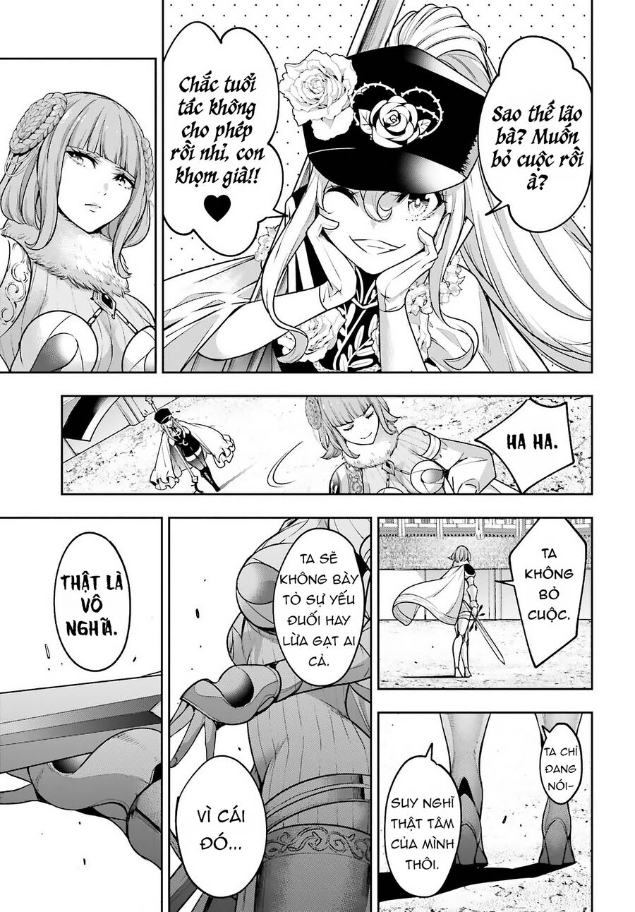 Ma Nữ Đại Chiến Chapter 21 - 35