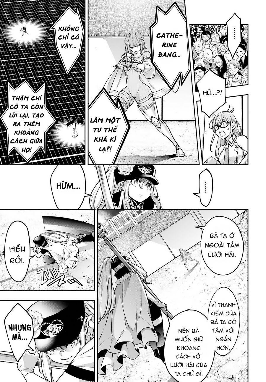 Ma Nữ Đại Chiến Chapter 21 - 37