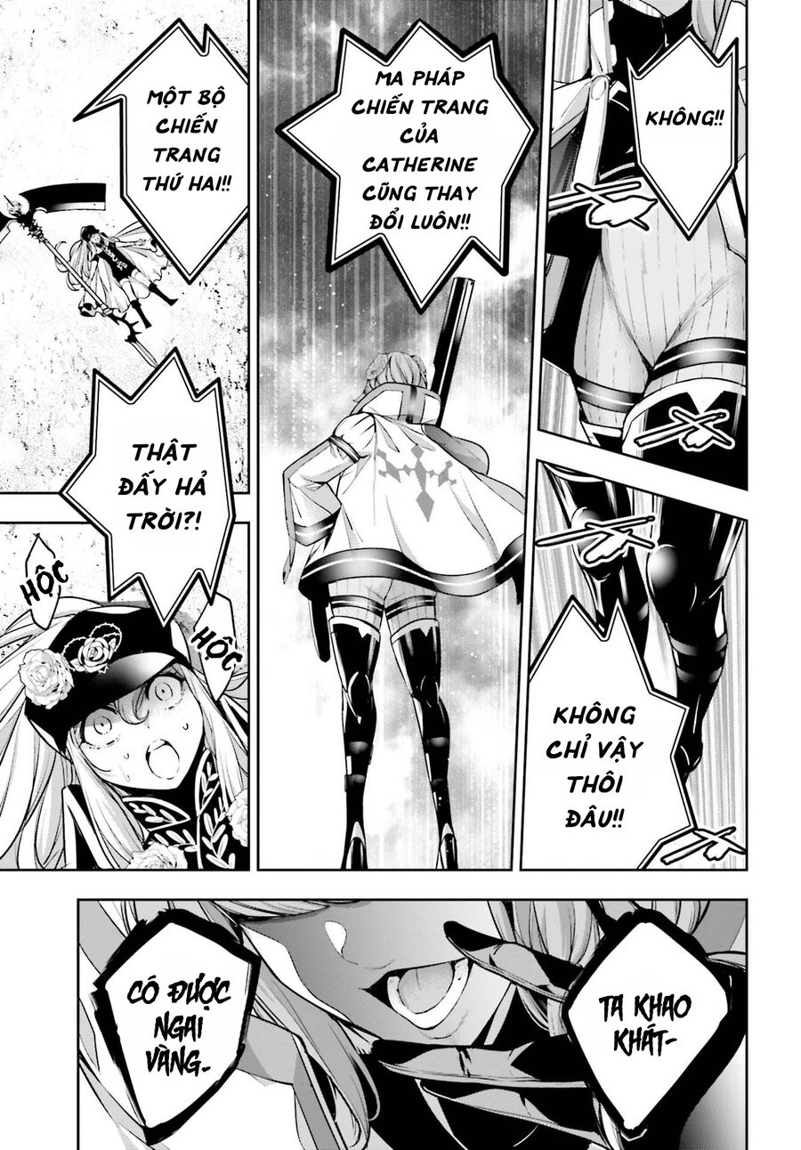 Ma Nữ Đại Chiến Chapter 21 - 41