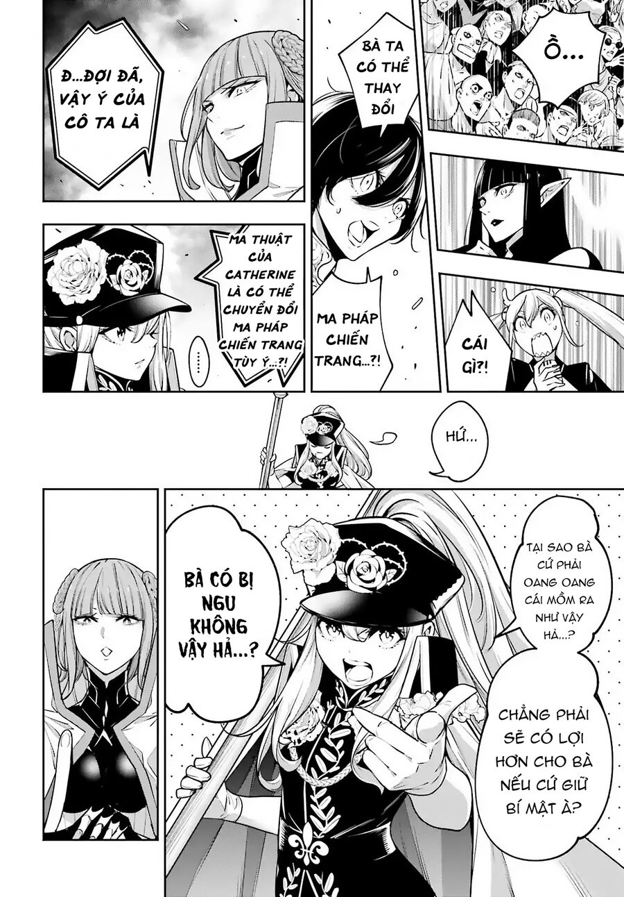 Ma Nữ Đại Chiến Chapter 22 - 17
