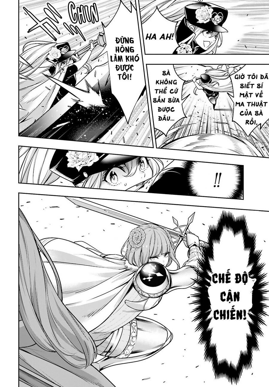 Ma Nữ Đại Chiến Chapter 22 - 19