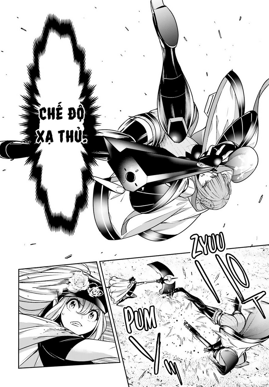 Ma Nữ Đại Chiến Chapter 22 - 21