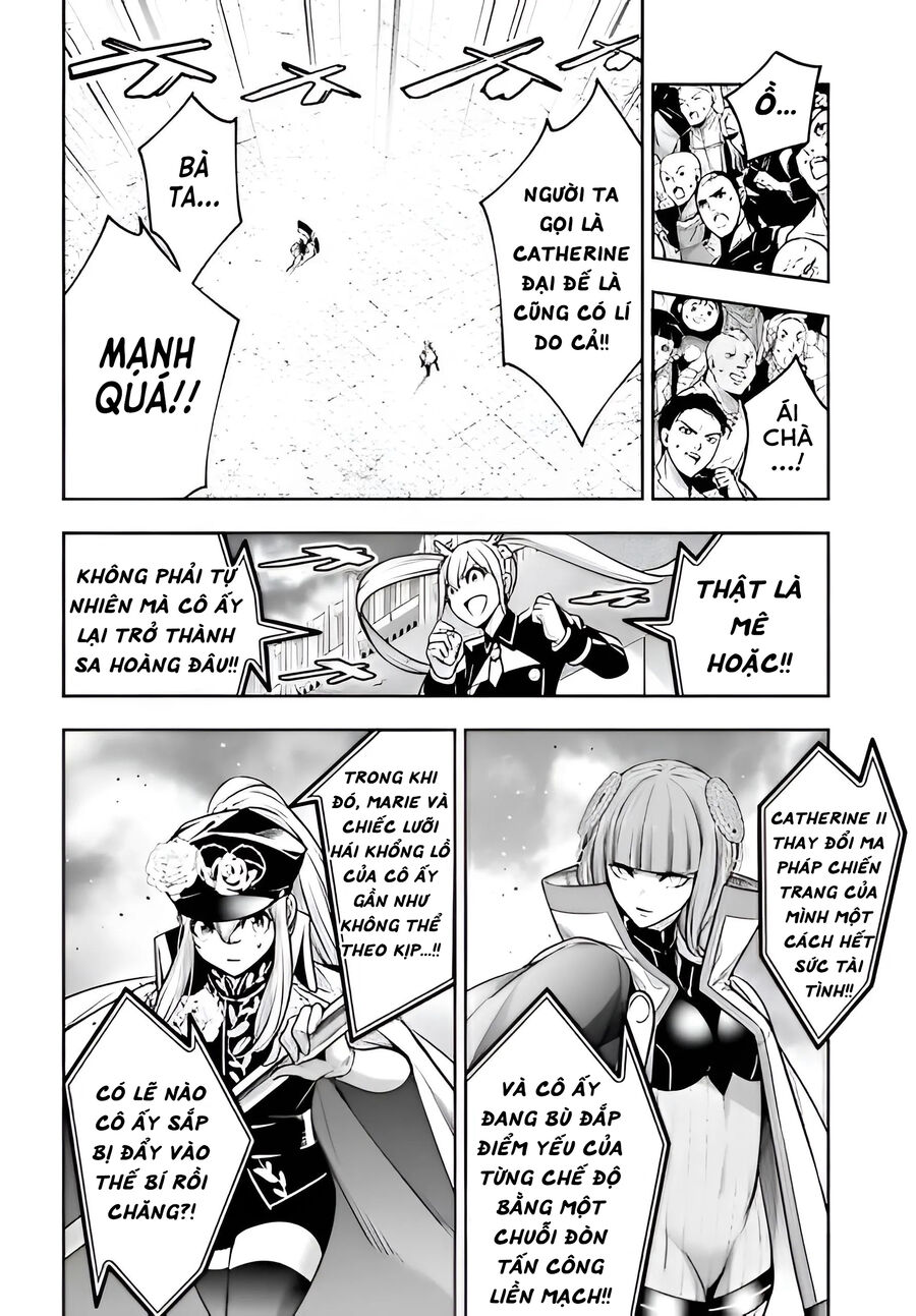 Ma Nữ Đại Chiến Chapter 22 - 23