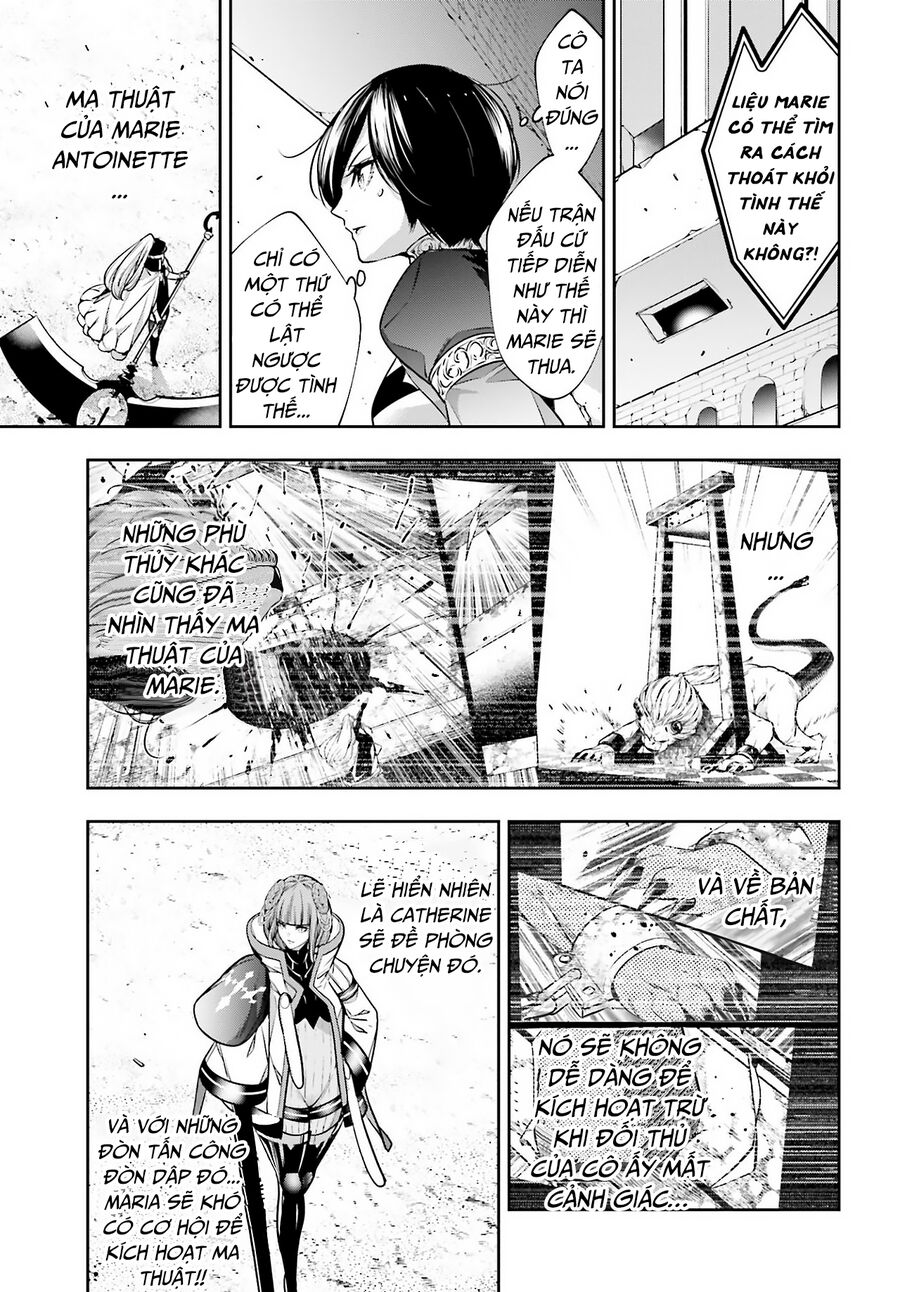 Ma Nữ Đại Chiến Chapter 22 - 24