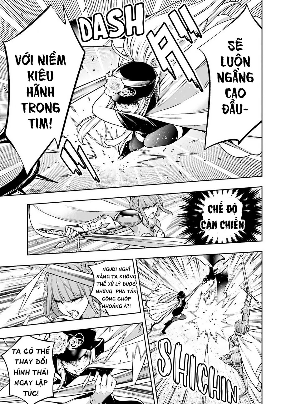 Ma Nữ Đại Chiến Chapter 22 - 26