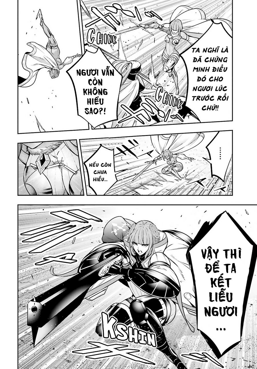 Ma Nữ Đại Chiến Chapter 22 - 27