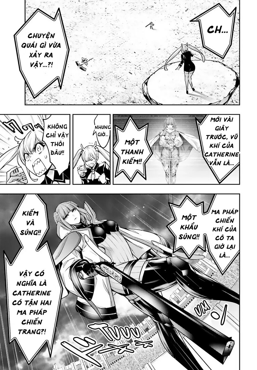 Ma Nữ Đại Chiến Chapter 22 - 5