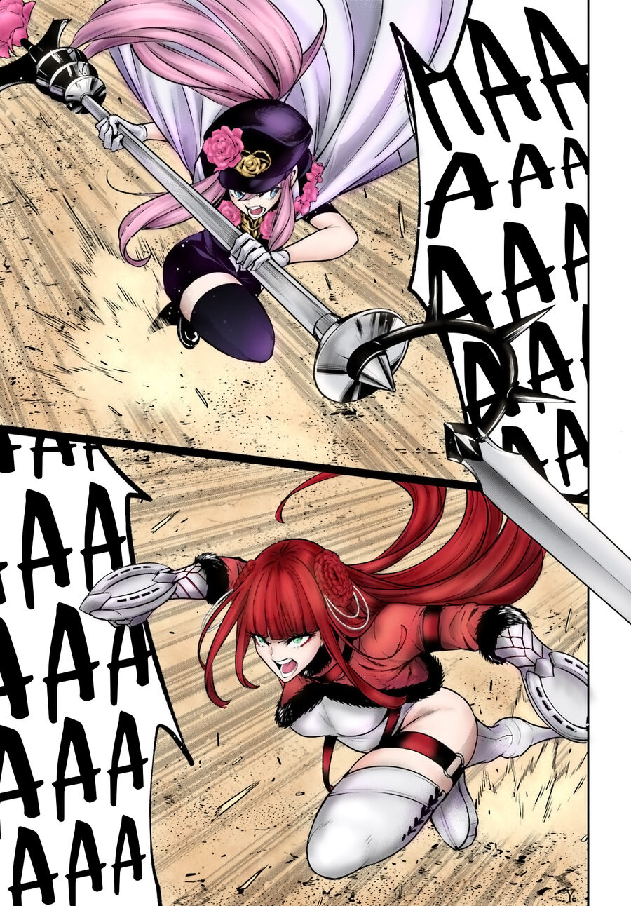 Ma Nữ Đại Chiến Chapter 23 - 29