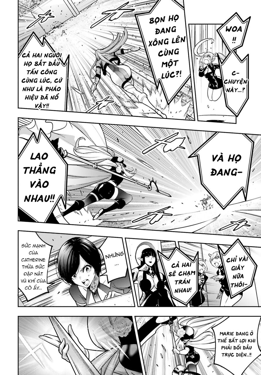 Ma Nữ Đại Chiến Chapter 23 - 31