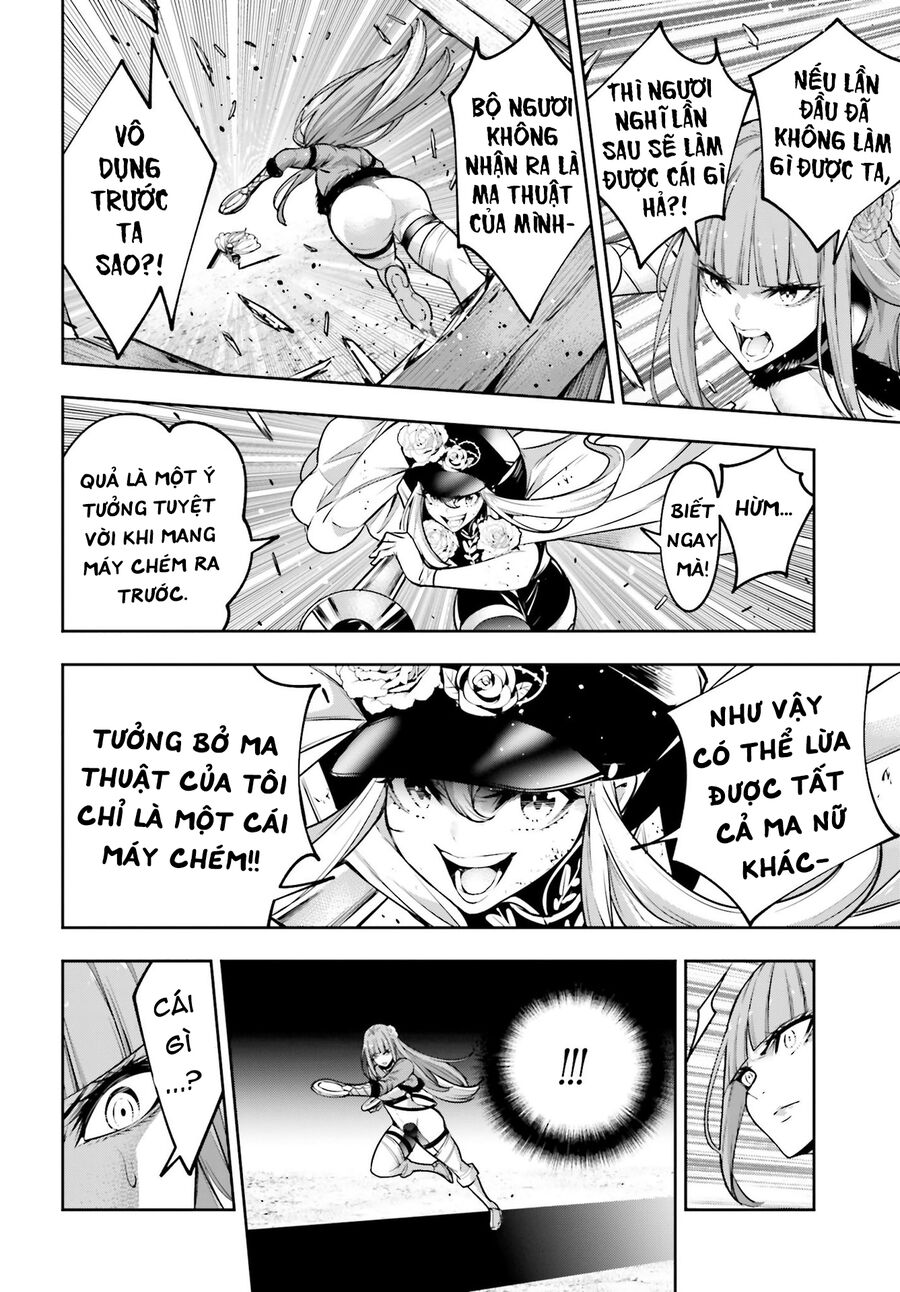 Ma Nữ Đại Chiến Chapter 23 - 33