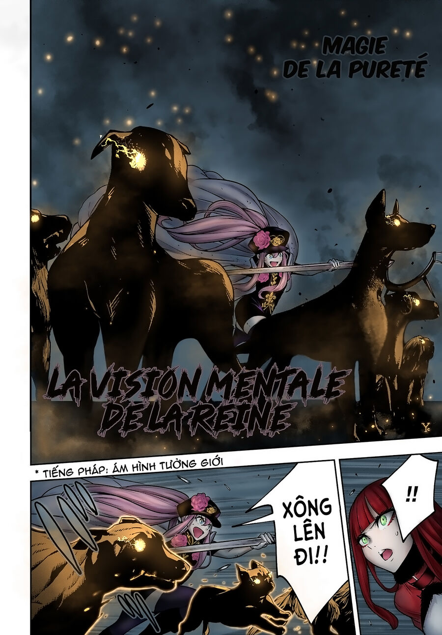 Ma Nữ Đại Chiến Chapter 23 - 35