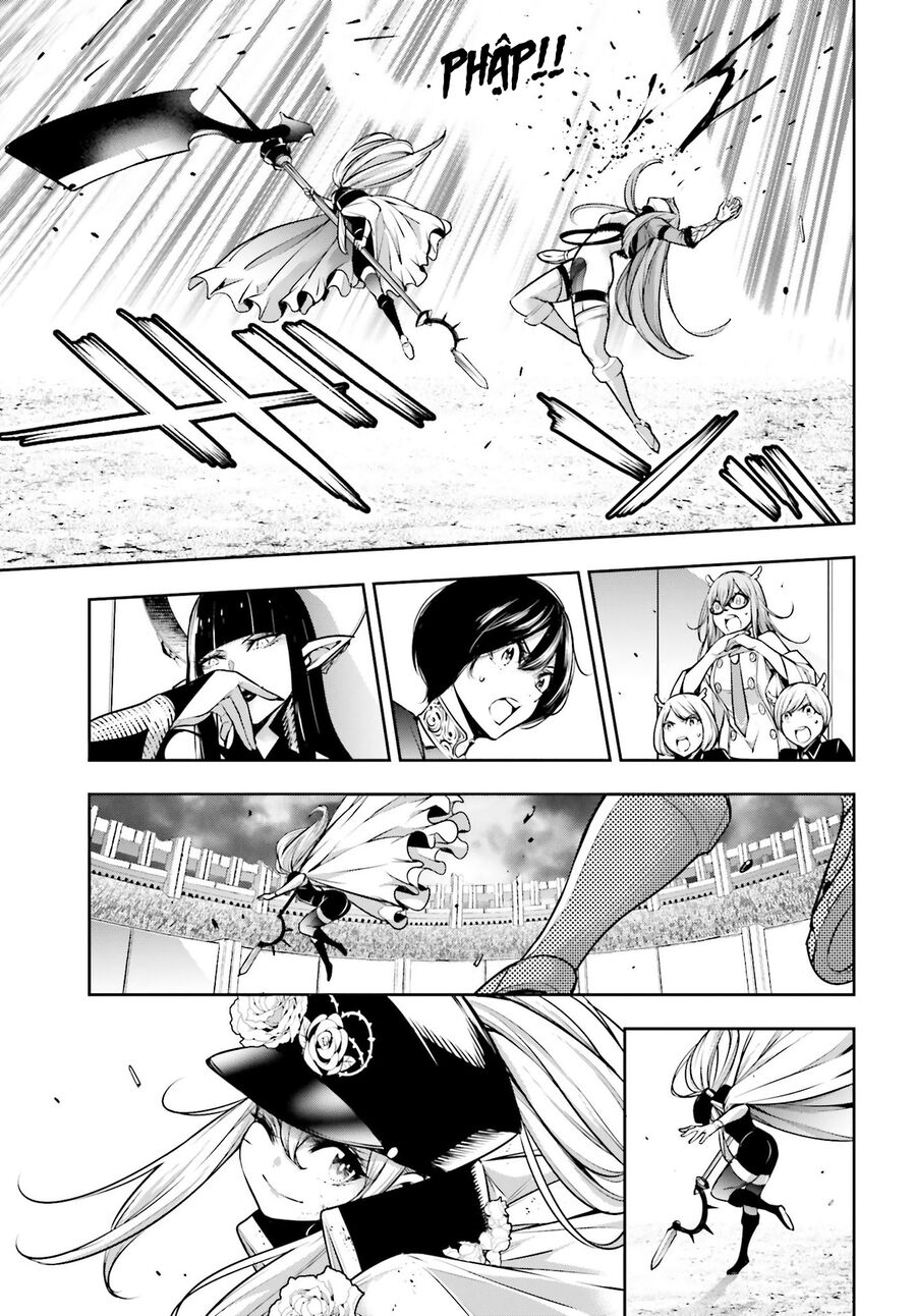 Ma Nữ Đại Chiến Chapter 23 - 38