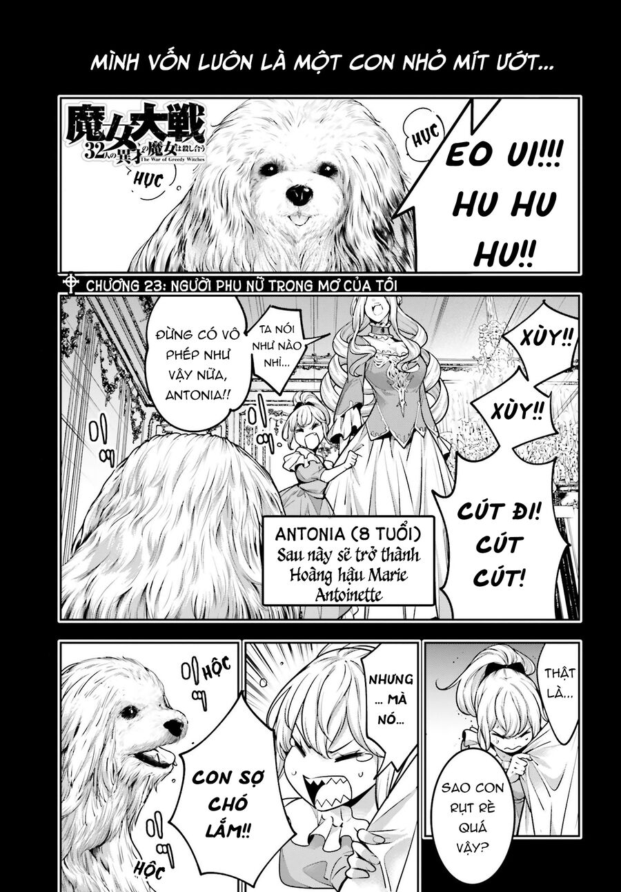 Ma Nữ Đại Chiến Chapter 23 - 5