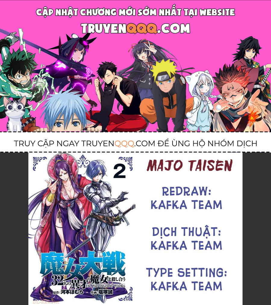 Ma Nữ Đại Chiến Chapter 24 - 1