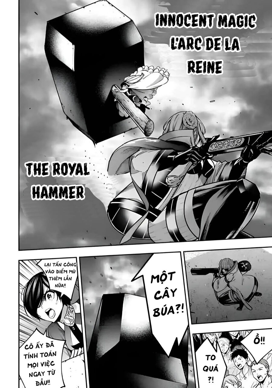 Ma Nữ Đại Chiến Chapter 24 - 14