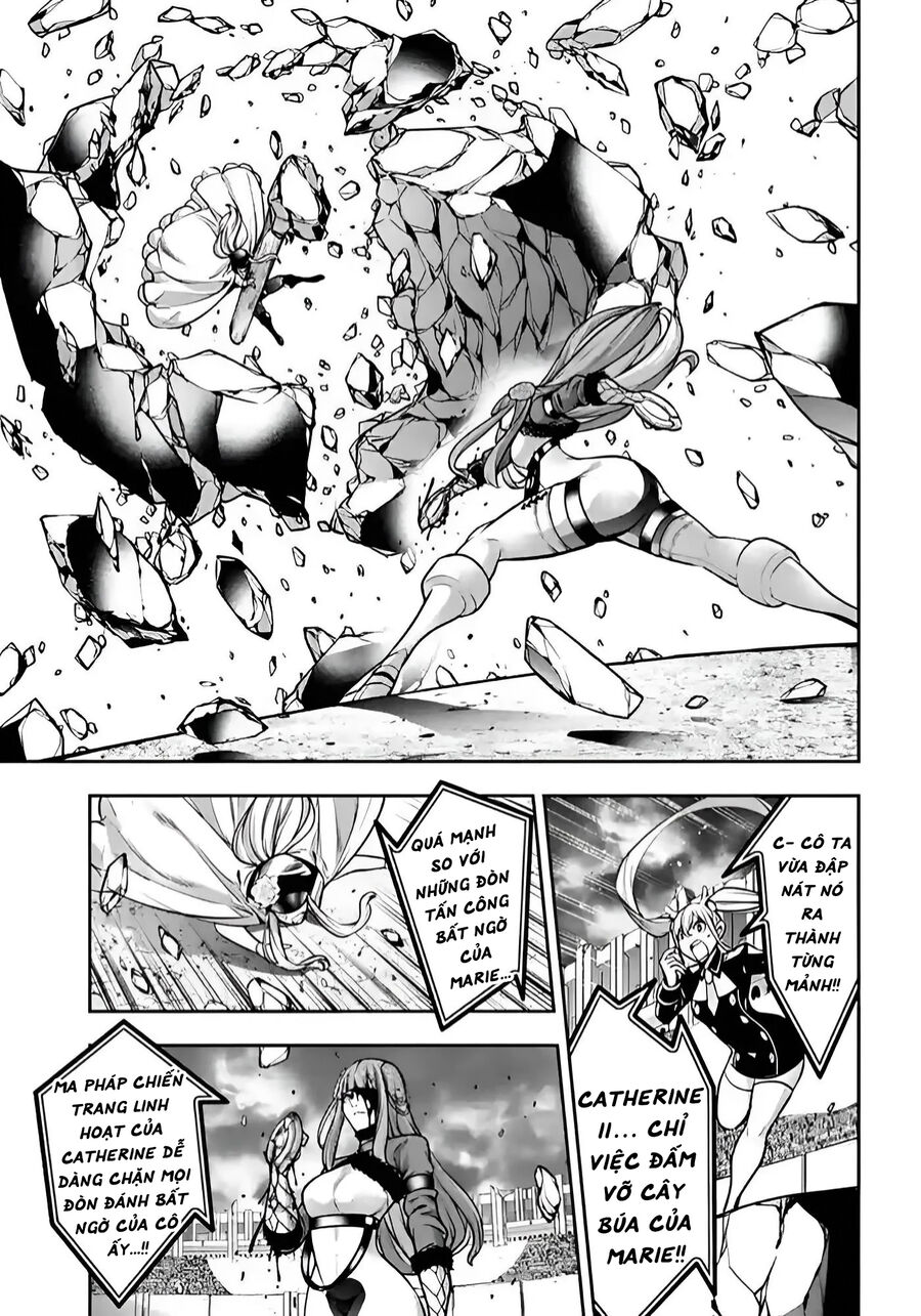 Ma Nữ Đại Chiến Chapter 24 - 17