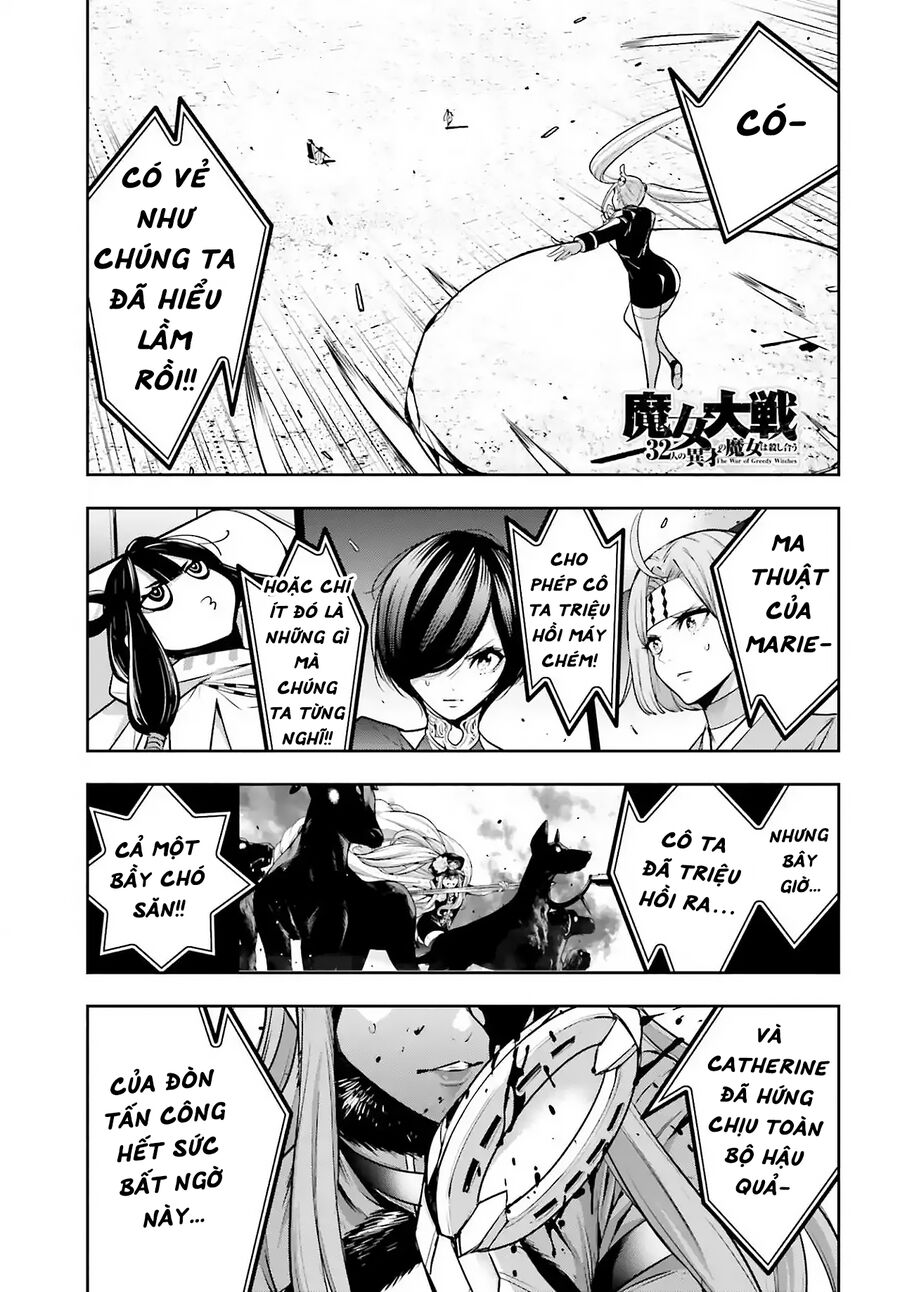 Ma Nữ Đại Chiến Chapter 24 - 3