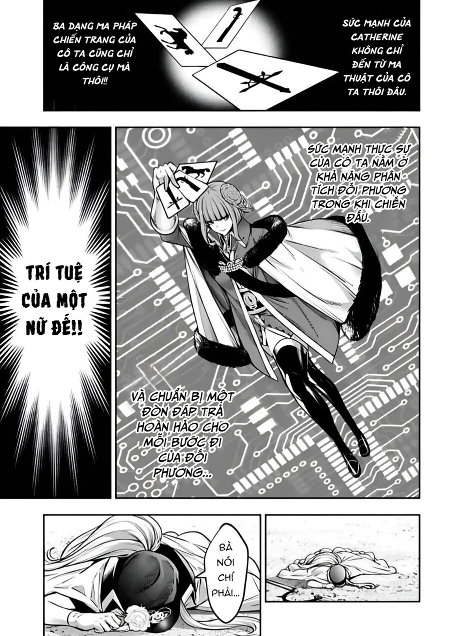 Ma Nữ Đại Chiến Chapter 24 - 21