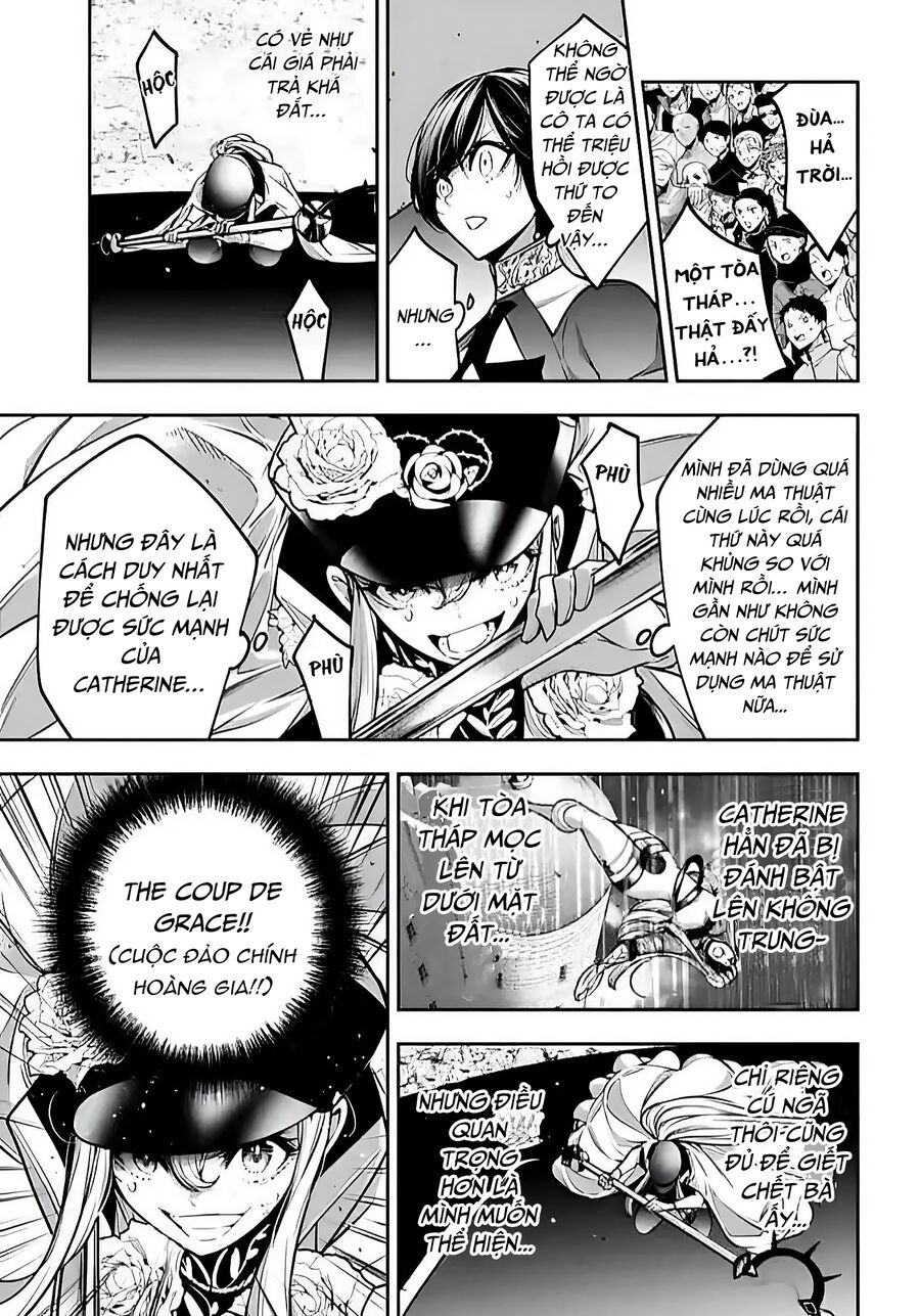 Ma Nữ Đại Chiến Chapter 24 - 27