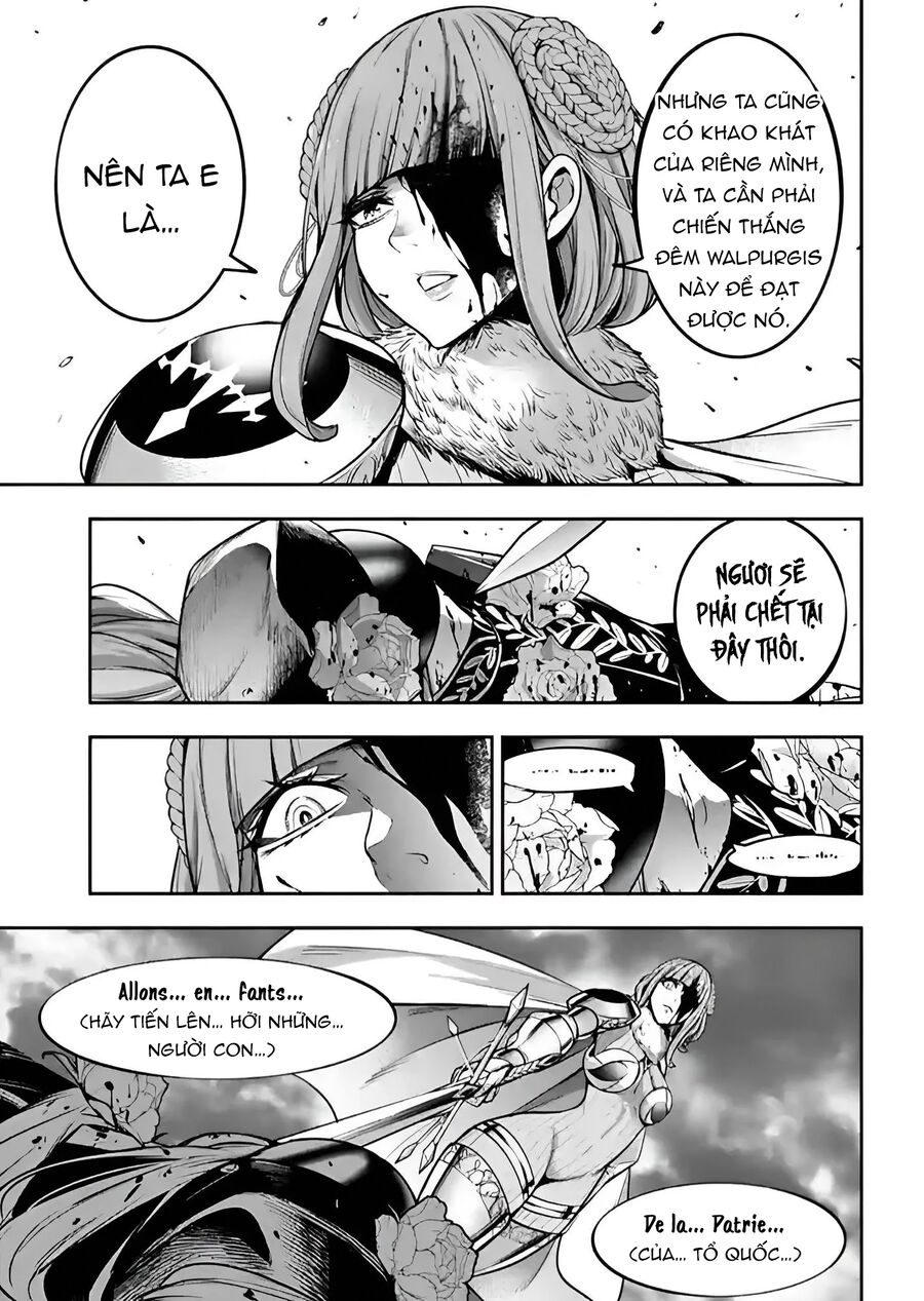Ma Nữ Đại Chiến Chapter 24 - 37