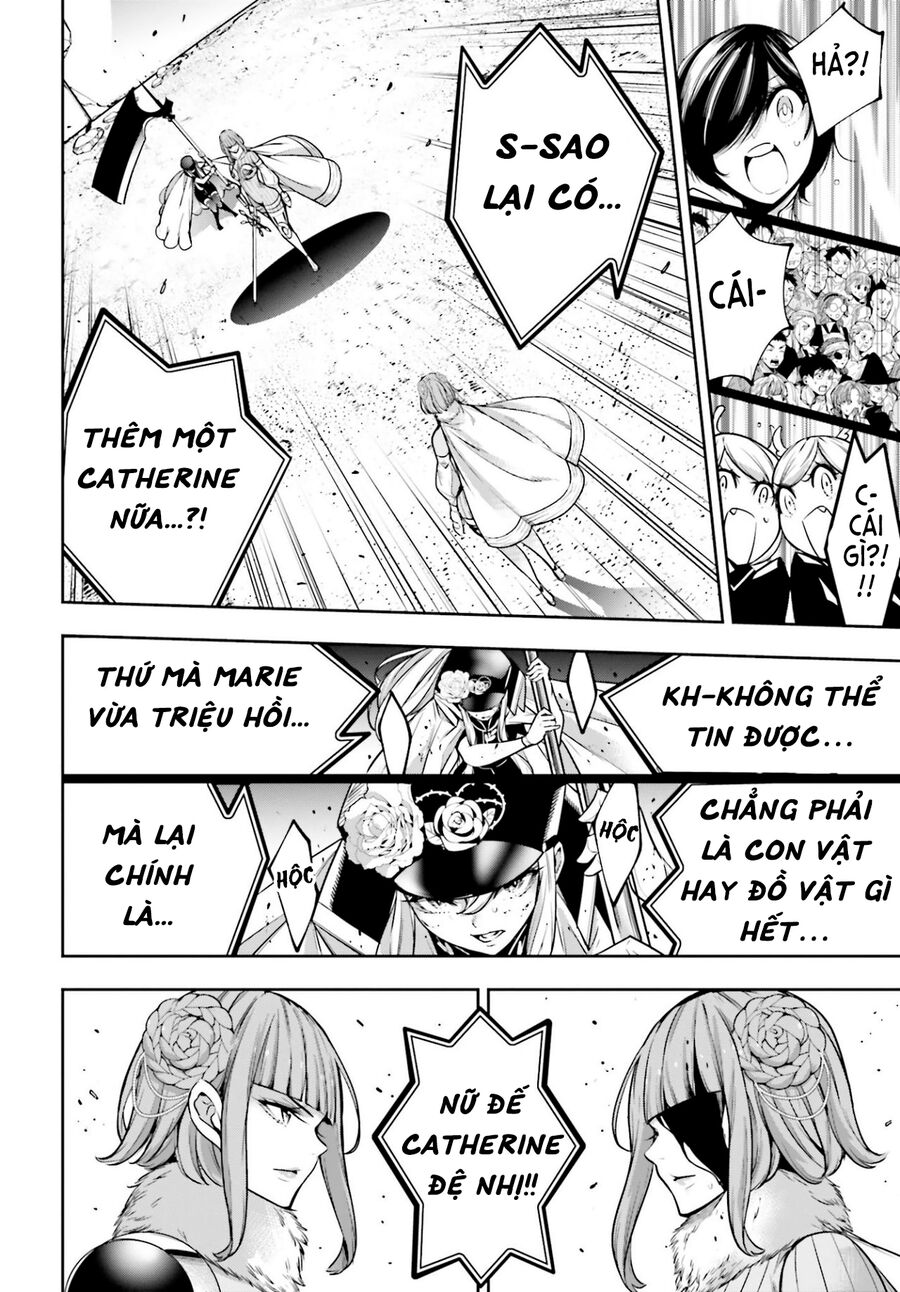 Ma Nữ Đại Chiến Chapter 25 - 12