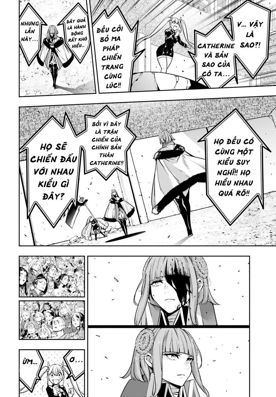 Ma Nữ Đại Chiến Chapter 25 - 18