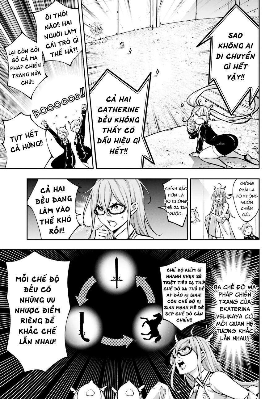 Ma Nữ Đại Chiến Chapter 25 - 19