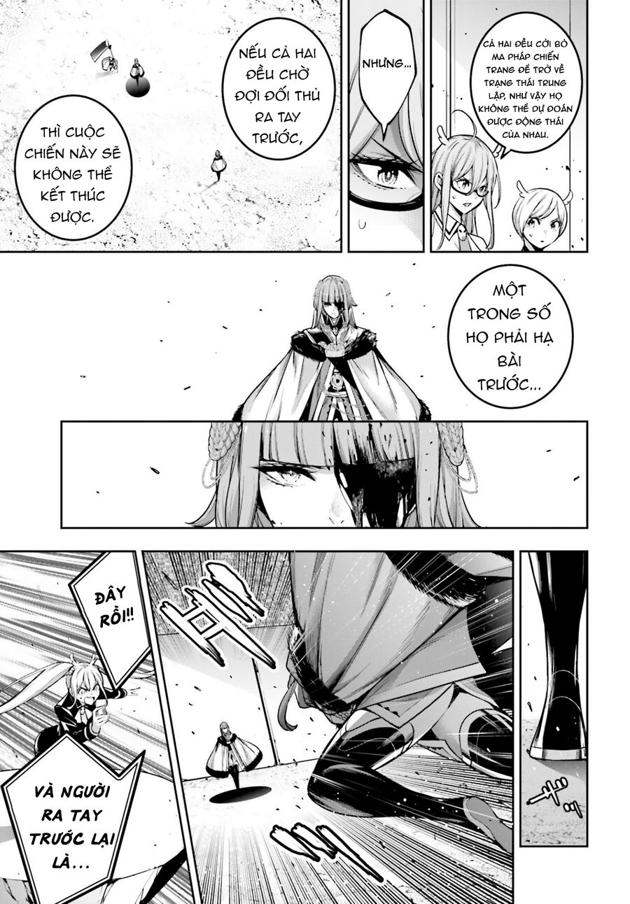 Ma Nữ Đại Chiến Chapter 25 - 21