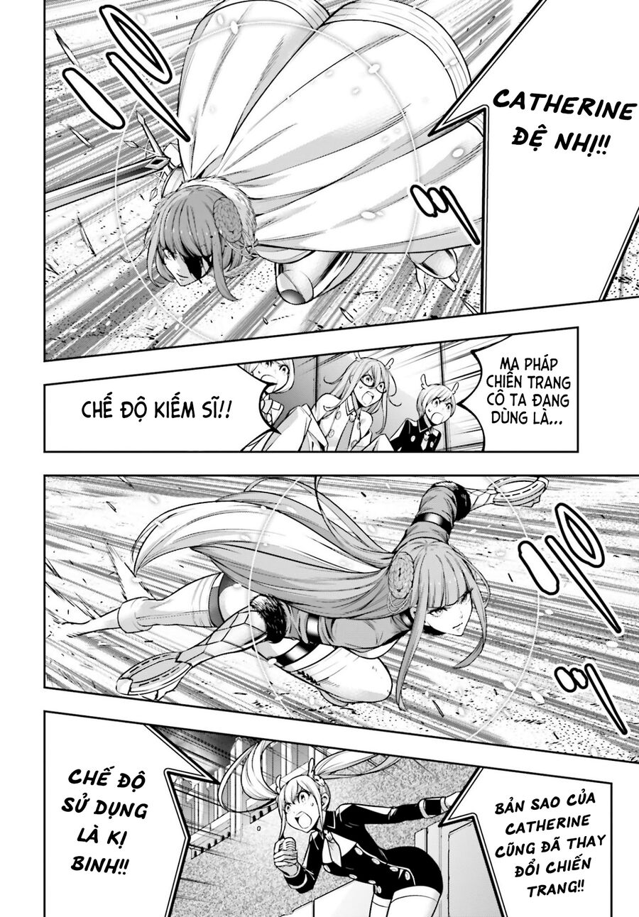 Ma Nữ Đại Chiến Chapter 25 - 22